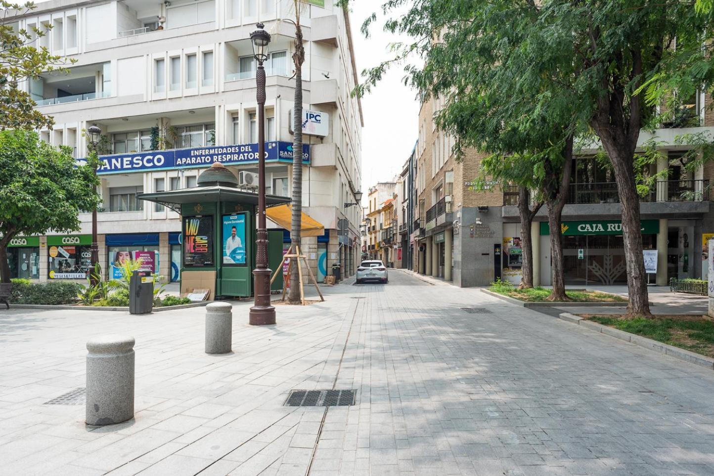 Apartament Alohamundi Magdalena Sewilla Zewnętrze zdjęcie